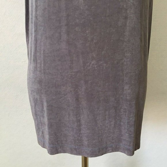 Slinky Brand Periwinkle Stretch Cami Tank Top - Picture 3 of 11